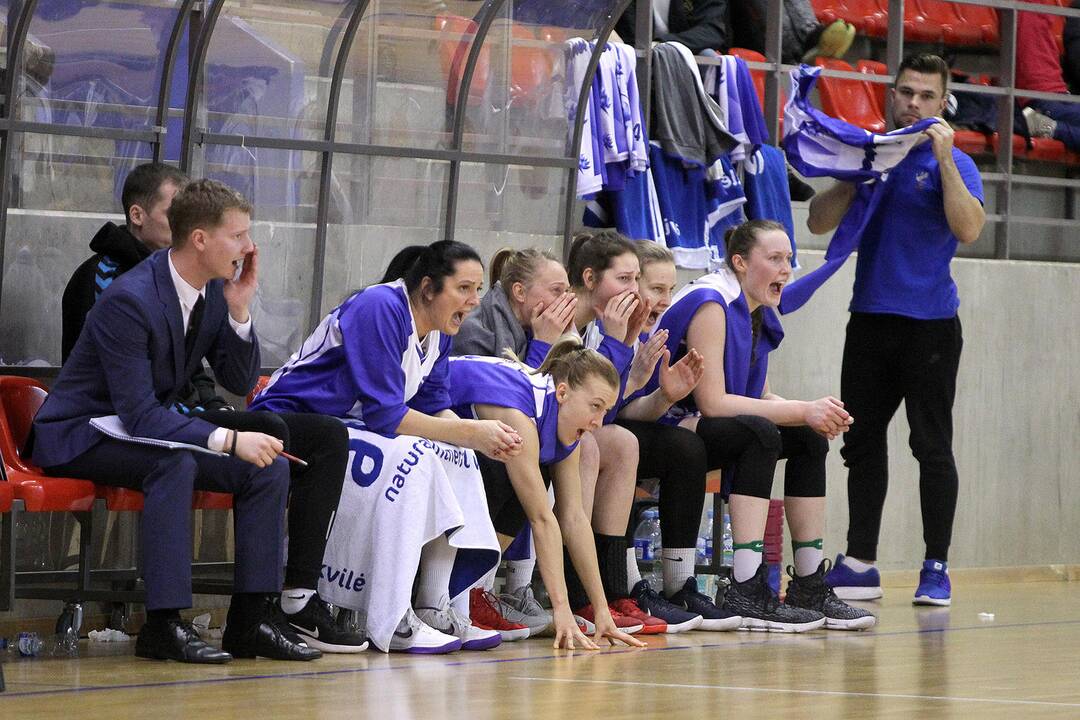 LMKL: „Sirenos“ – „Kibirkštis“ 80:76
