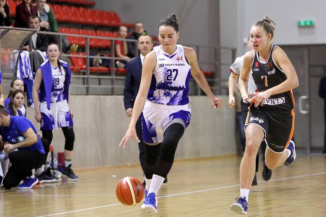 LMKL: „Sirenos“ – „Kibirkštis“ 80:76