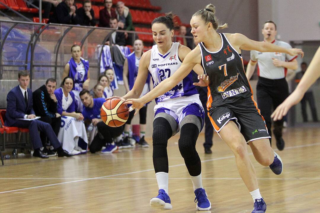 LMKL: „Sirenos“ – „Kibirkštis“ 80:76