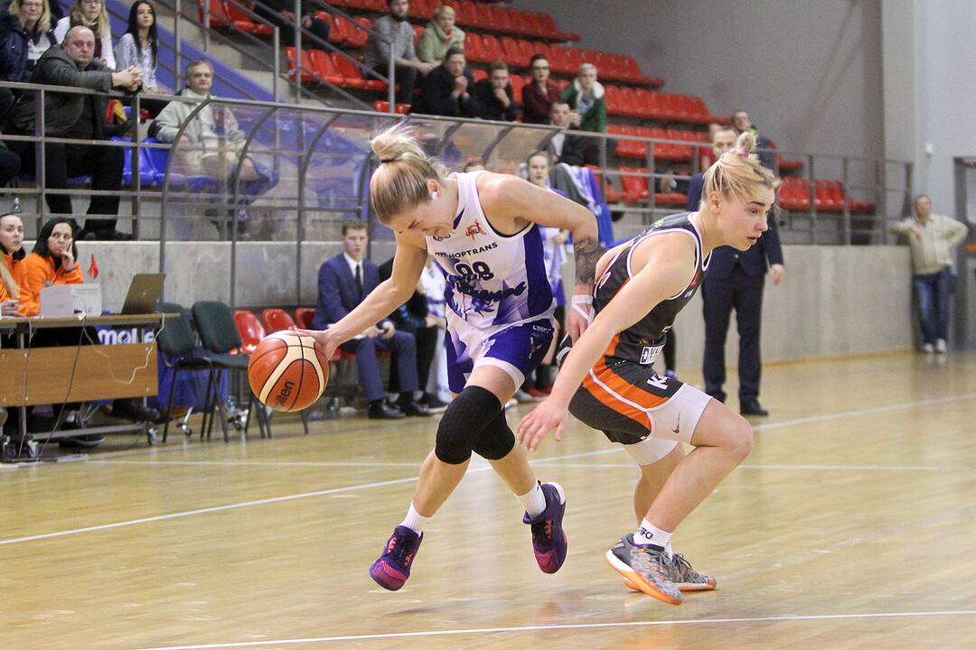 LMKL: „Sirenos“ – „Kibirkštis“ 80:76