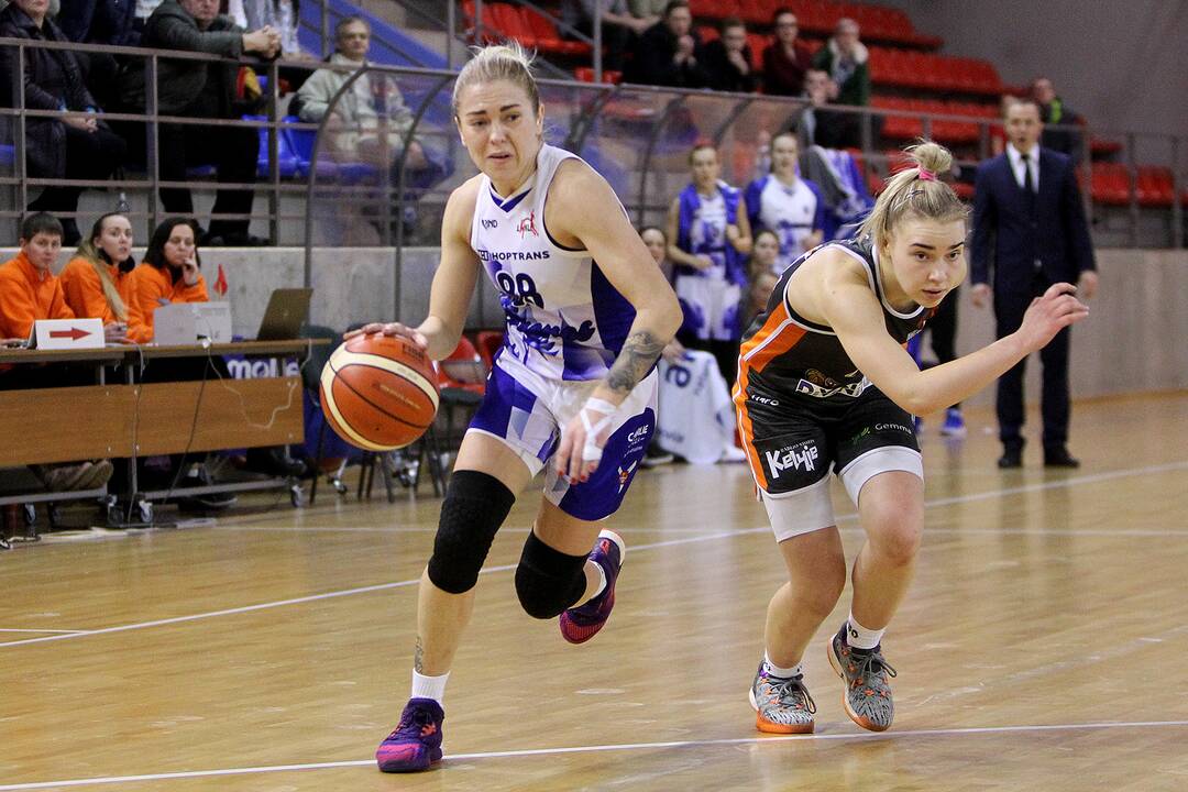 LMKL: „Sirenos“ – „Kibirkštis“ 80:76