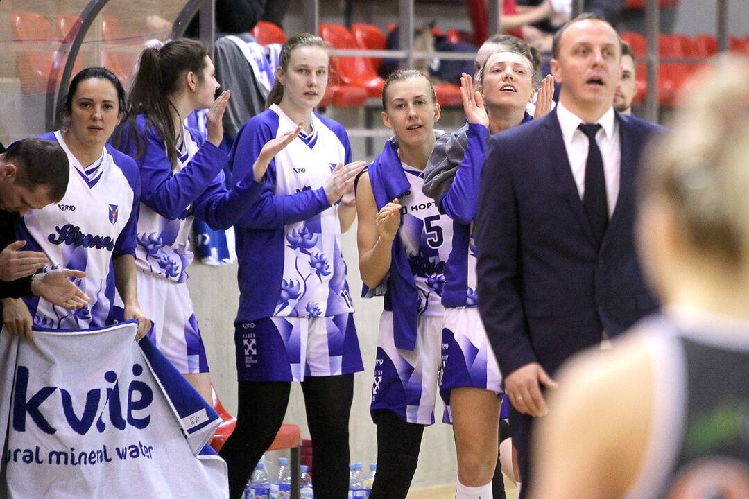 LMKL: „Sirenos“ – „Kibirkštis“ 80:76