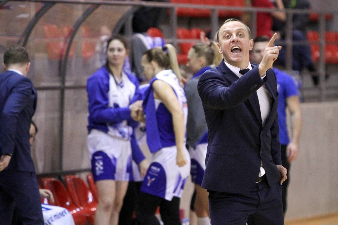LMKL: „Sirenos“ – „Kibirkštis“ 80:76
