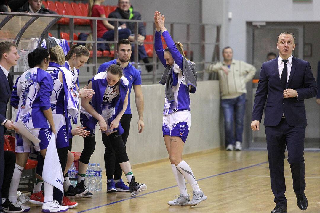 LMKL: „Sirenos“ – „Kibirkštis“ 80:76