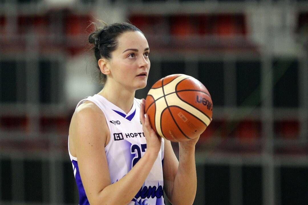 LMKL: „Sirenos“ – „Kibirkštis“ 80:76