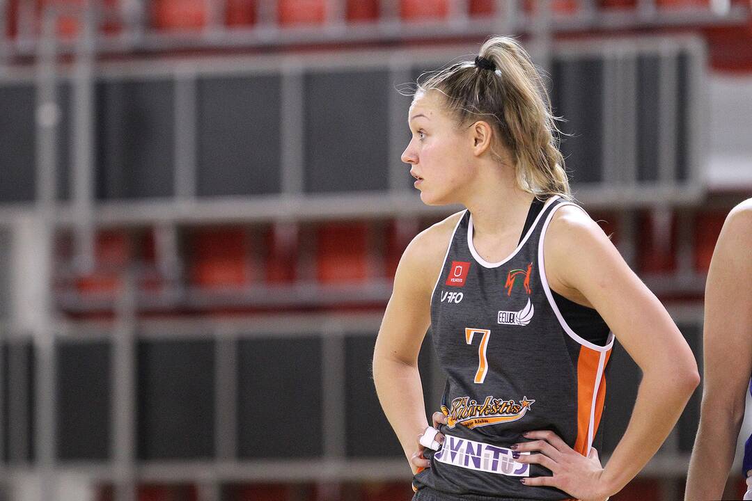 LMKL: „Sirenos“ – „Kibirkštis“ 80:76