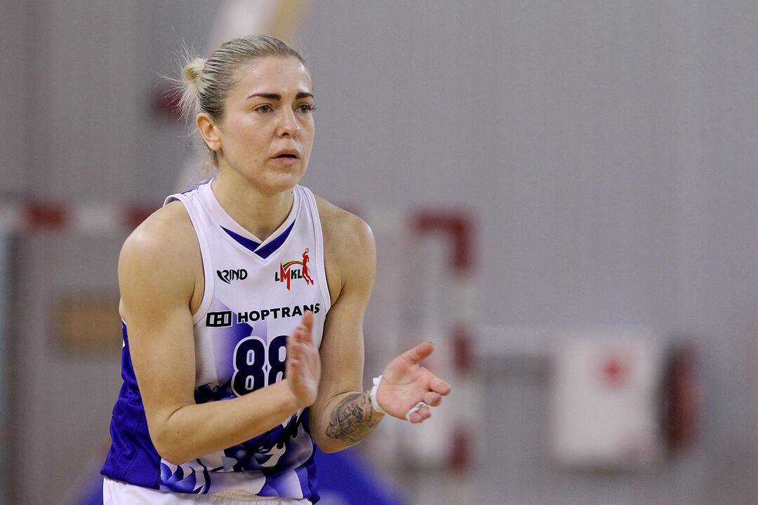 LMKL: „Sirenos“ – „Kibirkštis“ 80:76