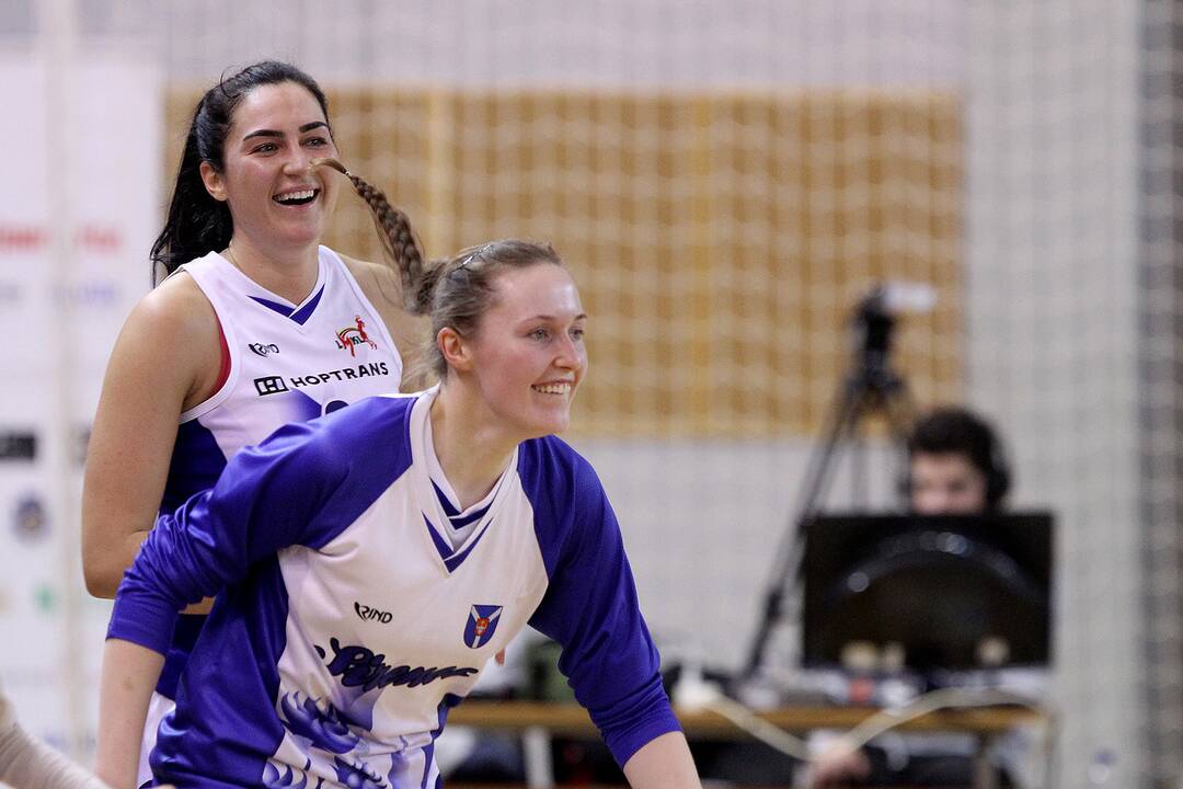 LMKL: „Sirenos“ – „Kibirkštis“ 80:76