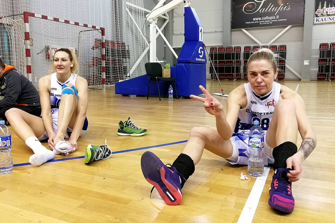 LMKL: „Sirenos“ – „Kibirkštis“ 80:76