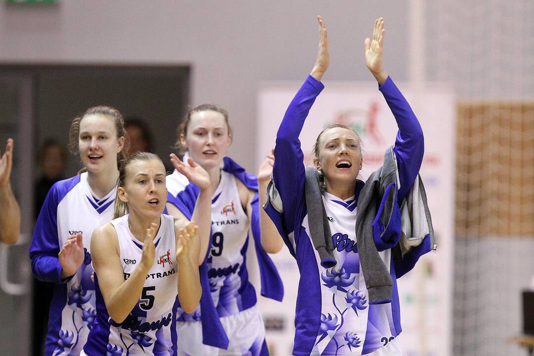 LMKL: „Sirenos“ – „Kibirkštis“ 80:76