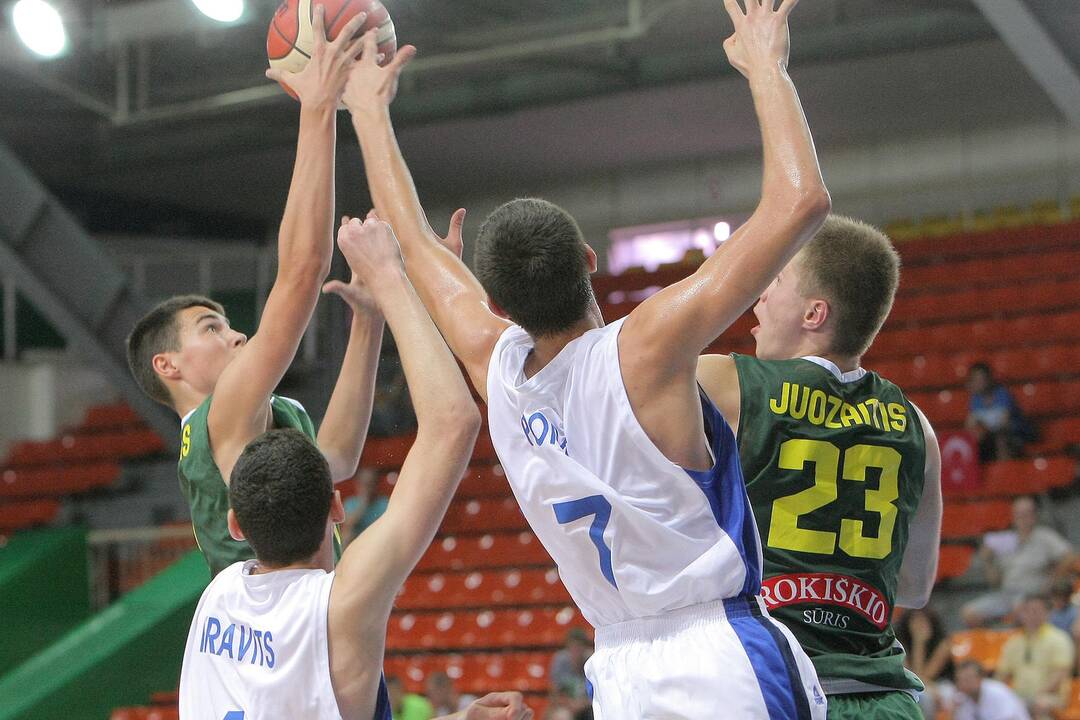 Lietuva – Izraelis