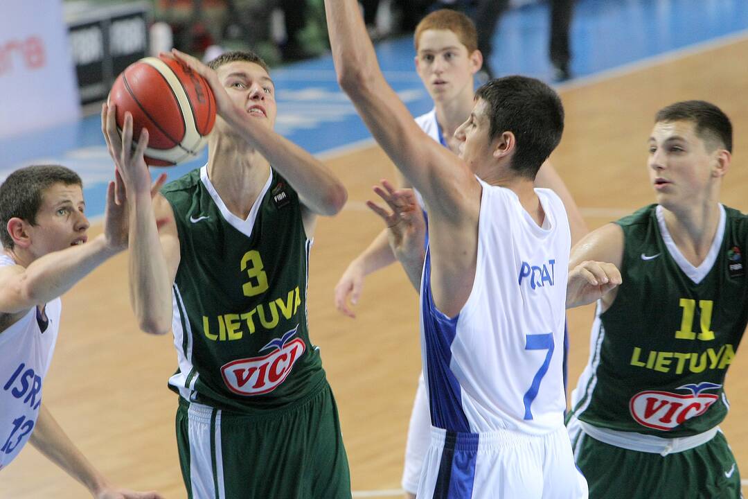 Lietuva – Izraelis