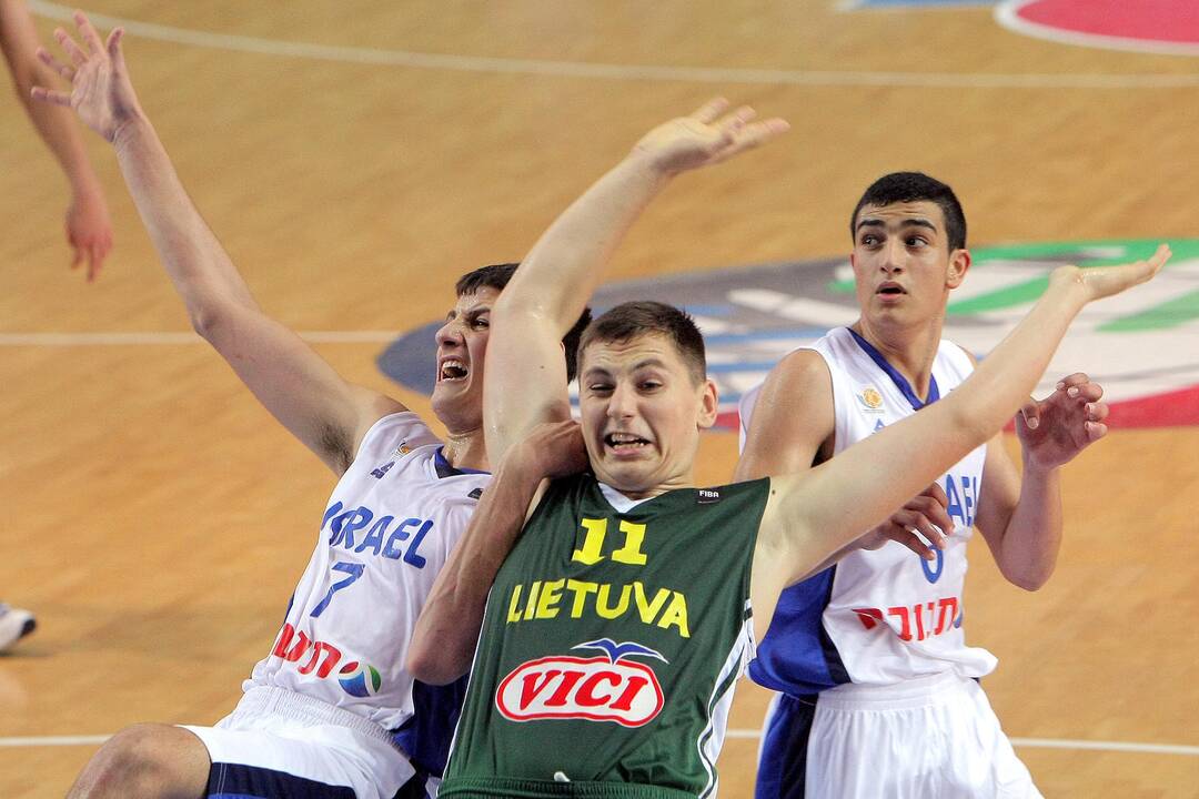 Lietuva – Izraelis