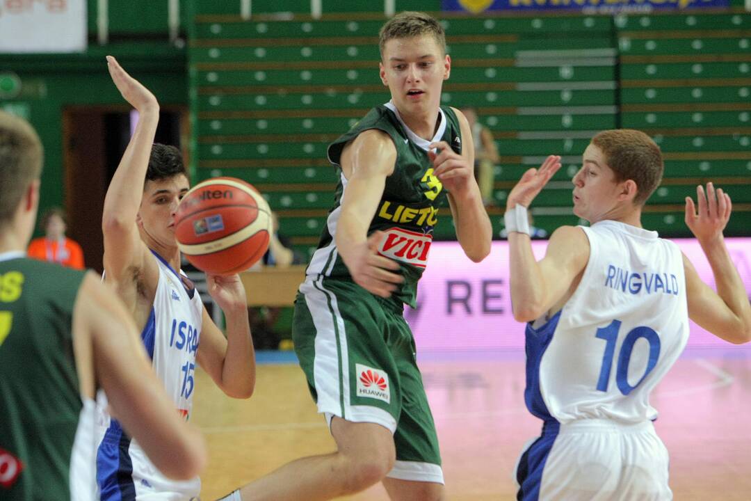 Lietuva – Izraelis