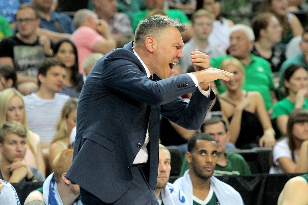 LKL pusfinalis: „Žalgiris“ – „Lietkabelis“ 93:69