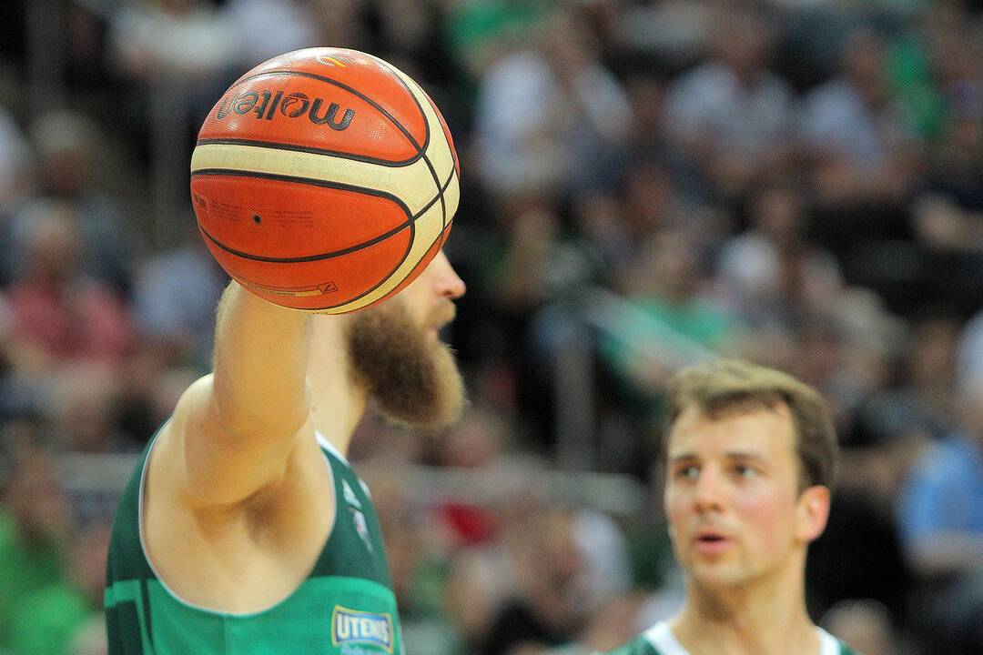 LKL pusfinalis: „Žalgiris“ – „Lietkabelis“ 93:69