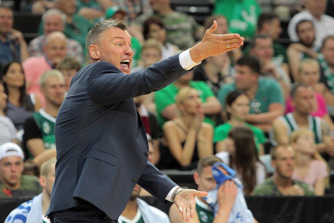LKL pusfinalis: „Žalgiris“ – „Lietkabelis“ 93:69