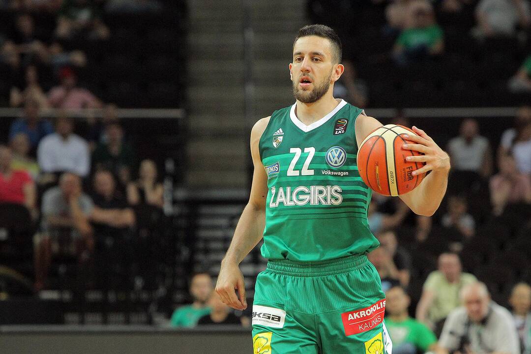 LKL pusfinalis: „Žalgiris“ – „Lietkabelis“ 93:69