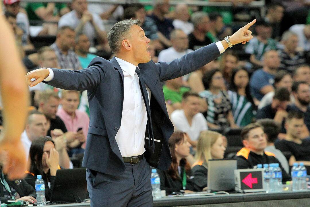 LKL pusfinalis: „Žalgiris“ – „Lietkabelis“ 93:69