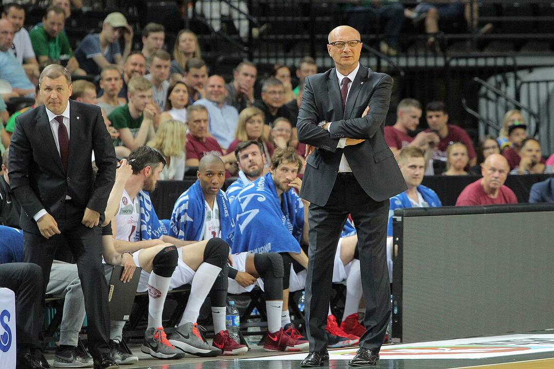 LKL pusfinalis: „Žalgiris“ – „Lietkabelis“ 93:69