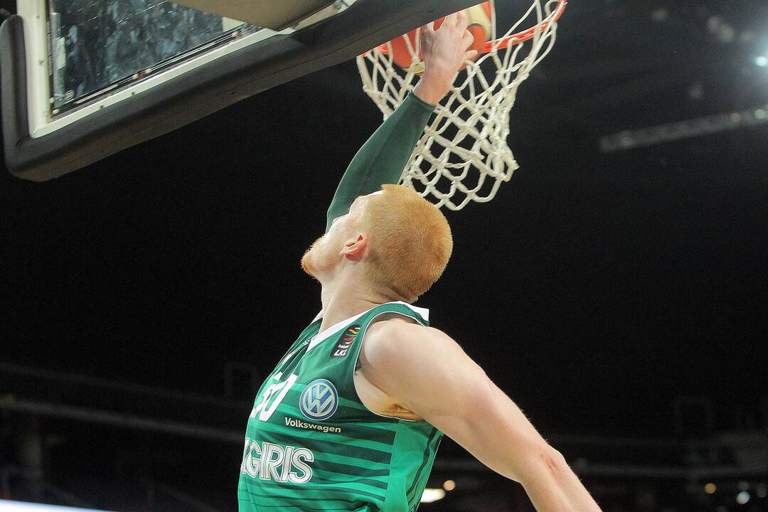 LKL pusfinalis: „Žalgiris“ – „Lietkabelis“ 93:69