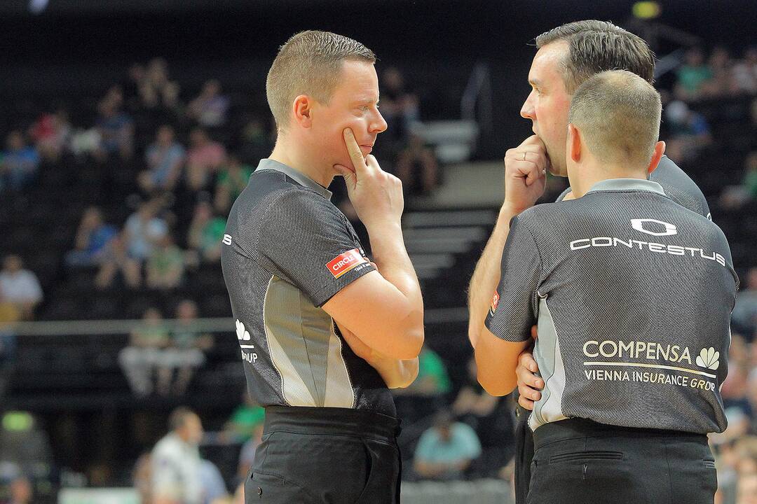 LKL pusfinalis: „Žalgiris“ – „Lietkabelis“ 93:69