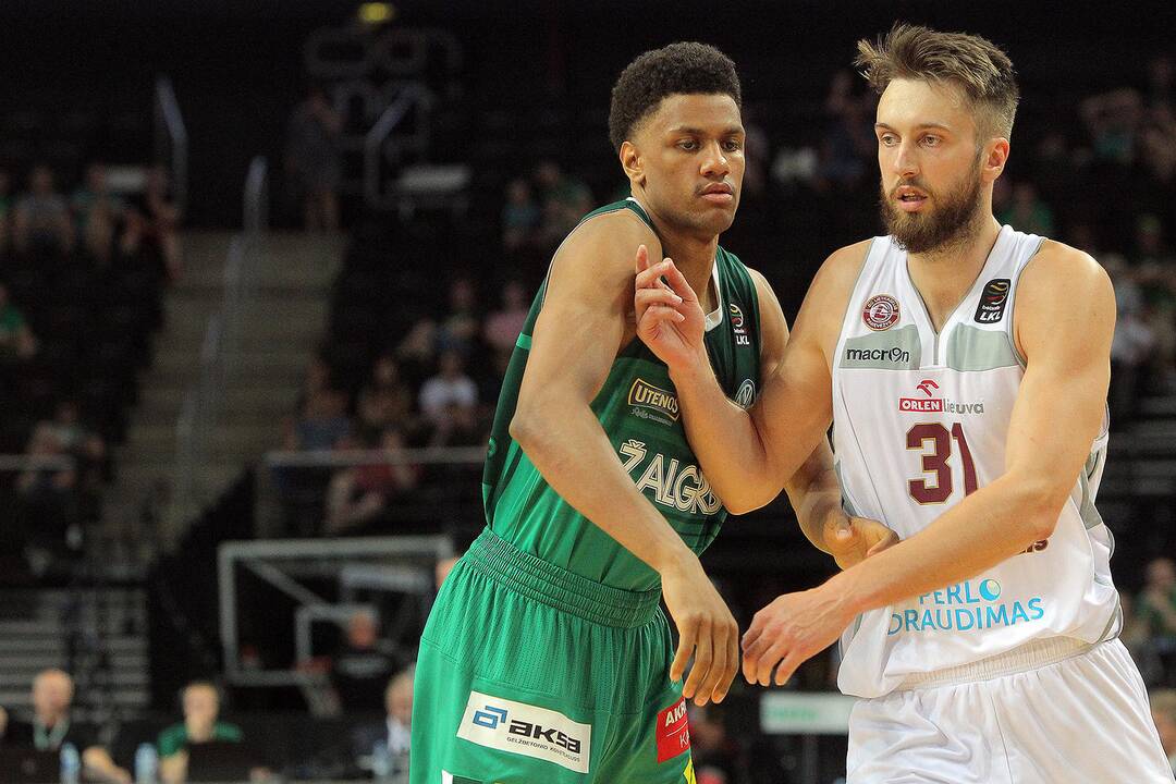 LKL pusfinalis: „Žalgiris“ – „Lietkabelis“ 93:69