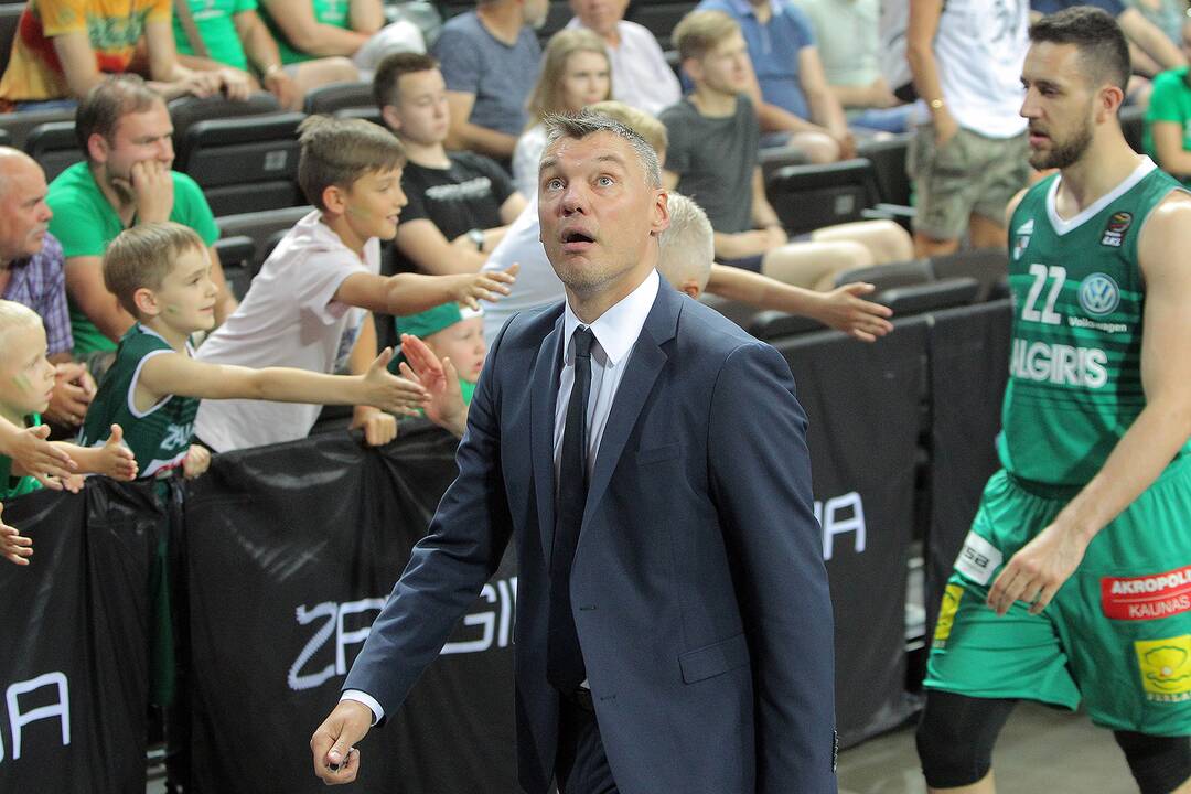 LKL pusfinalis: „Žalgiris“ – „Lietkabelis“ 93:69