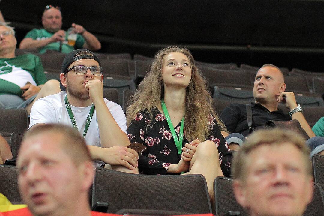 LKL pusfinalis: „Žalgiris“ – „Lietkabelis“ 93:69