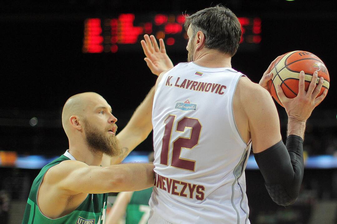 LKL pusfinalis: „Žalgiris“ – „Lietkabelis“ 93:69