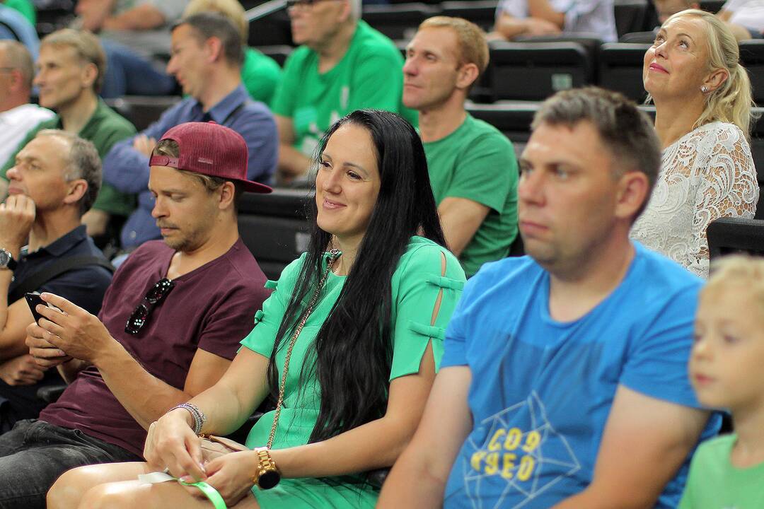 LKL pusfinalis: „Žalgiris“ – „Lietkabelis“ 93:69