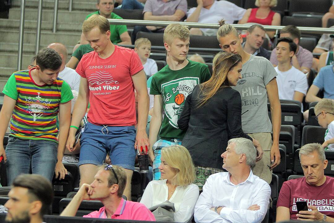 LKL pusfinalis: „Žalgiris“ – „Lietkabelis“ 93:69