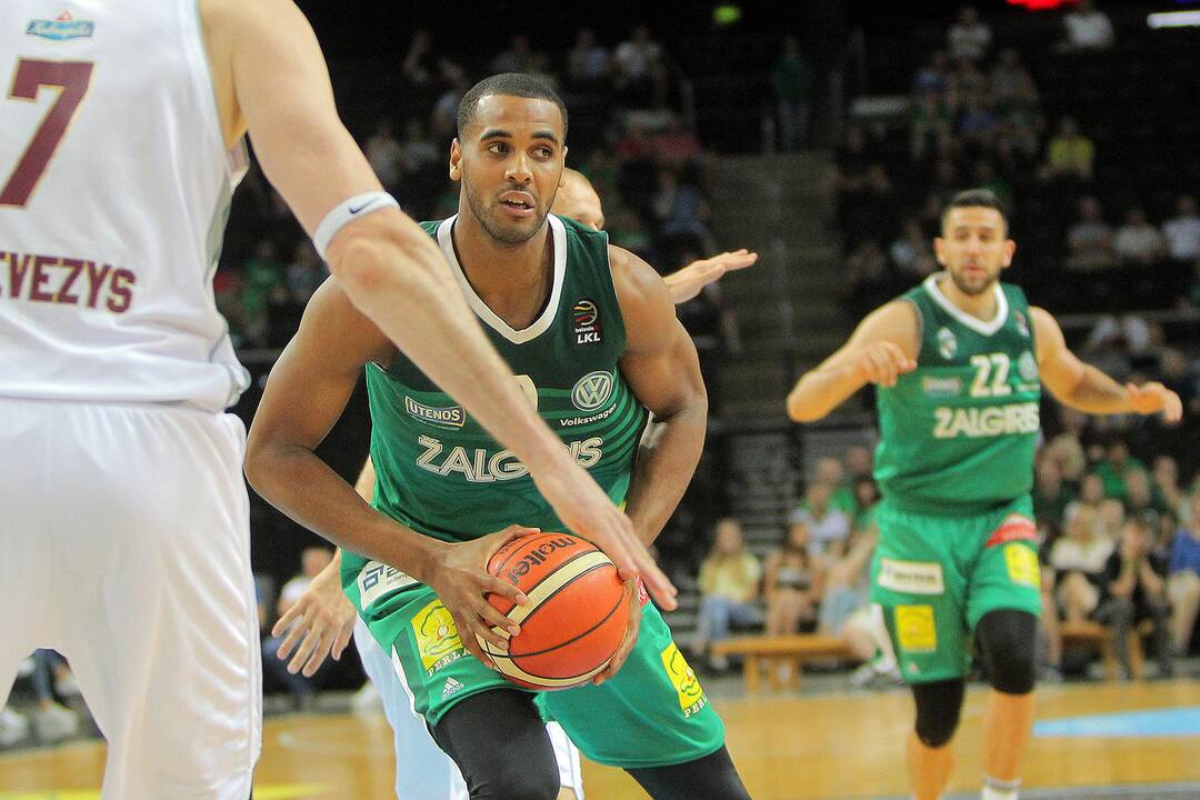 LKL pusfinalis: „Žalgiris“ – „Lietkabelis“ 93:69