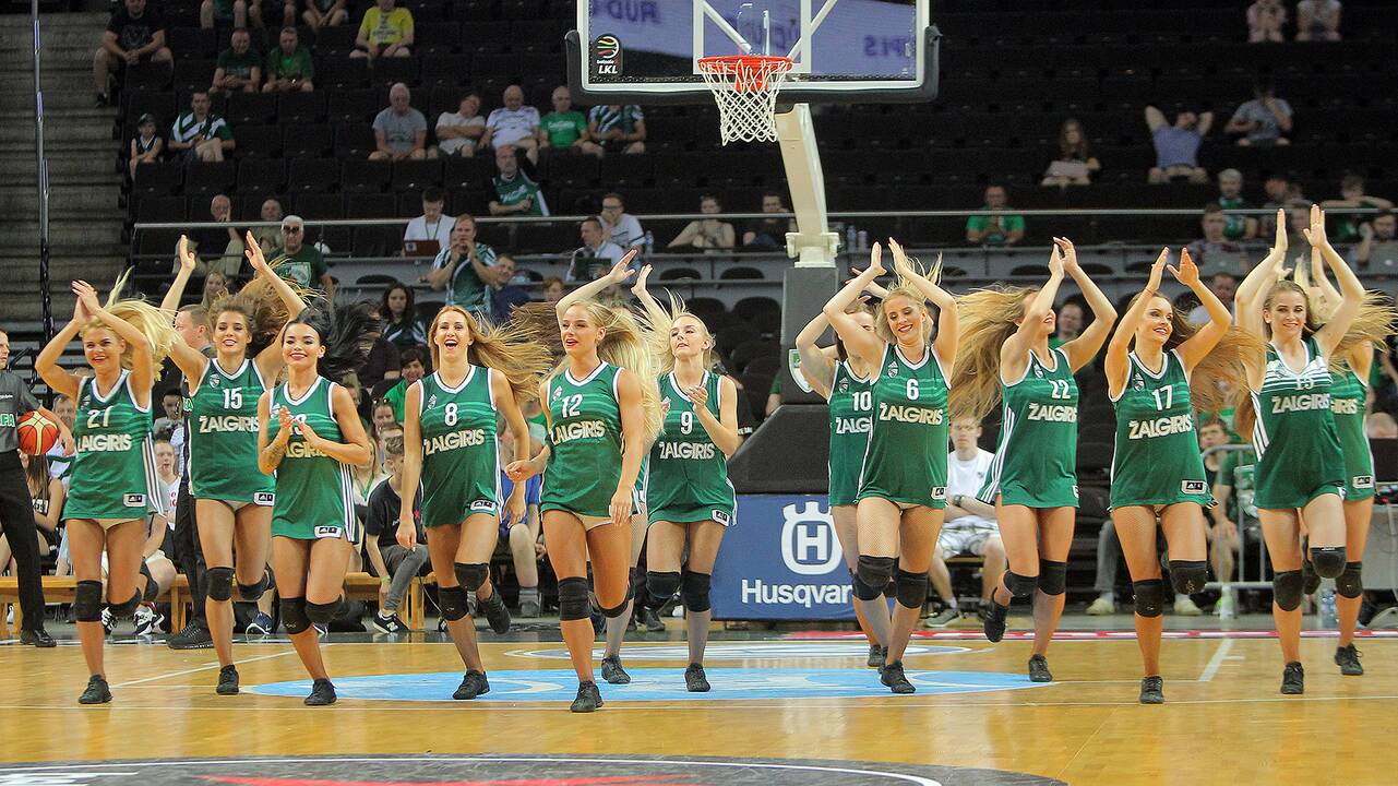 LKL pusfinalis: „Žalgiris“ – „Lietkabelis“ 93:69