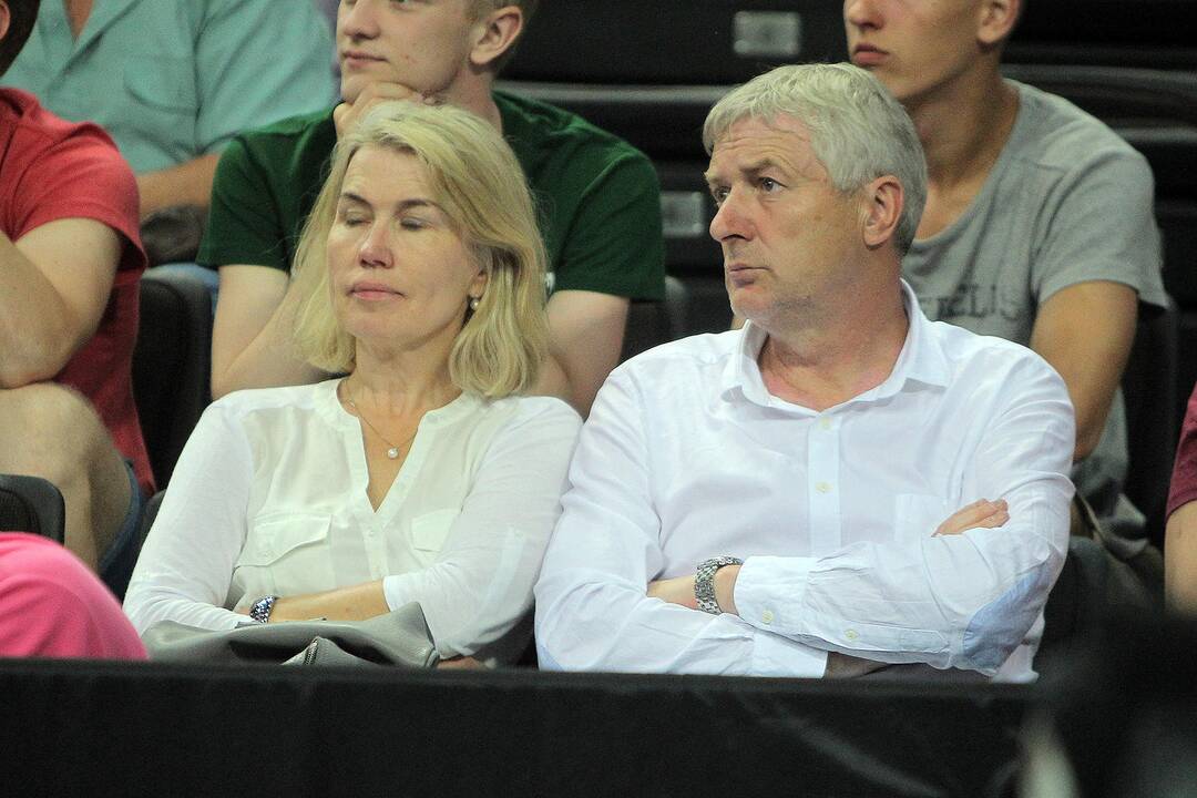 LKL pusfinalis: „Žalgiris“ – „Lietkabelis“ 93:69