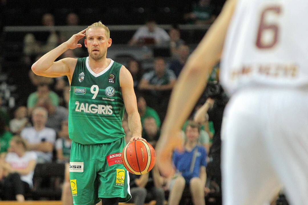 LKL pusfinalis: „Žalgiris“ – „Lietkabelis“ 93:69