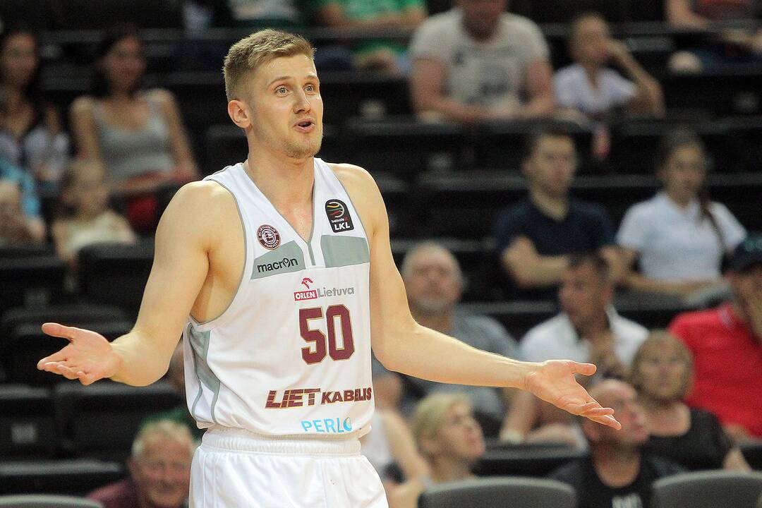 LKL pusfinalis: „Žalgiris“ – „Lietkabelis“ 93:69