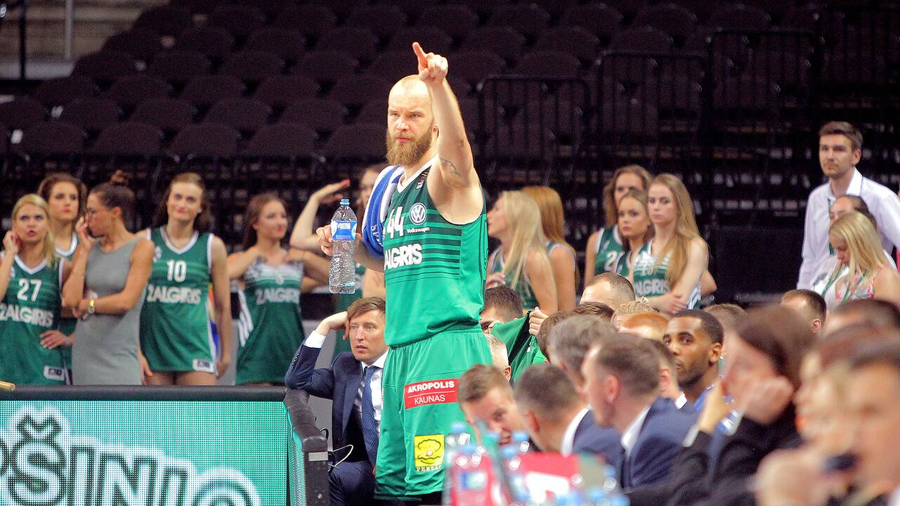 LKL pusfinalis: „Žalgiris“ – „Lietkabelis“ 93:69