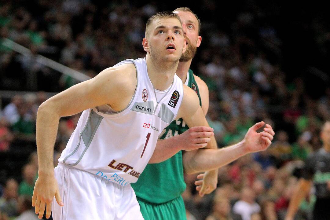 LKL pusfinalis: „Žalgiris“ – „Lietkabelis“ 93:69