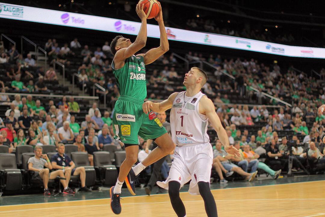LKL pusfinalis: „Žalgiris“ – „Lietkabelis“ 93:69