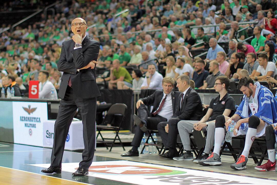 LKL pusfinalis: „Žalgiris“ – „Lietkabelis“ 93:69