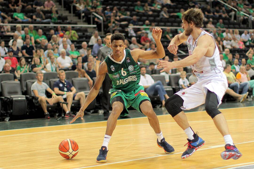LKL pusfinalis: „Žalgiris“ – „Lietkabelis“ 93:69