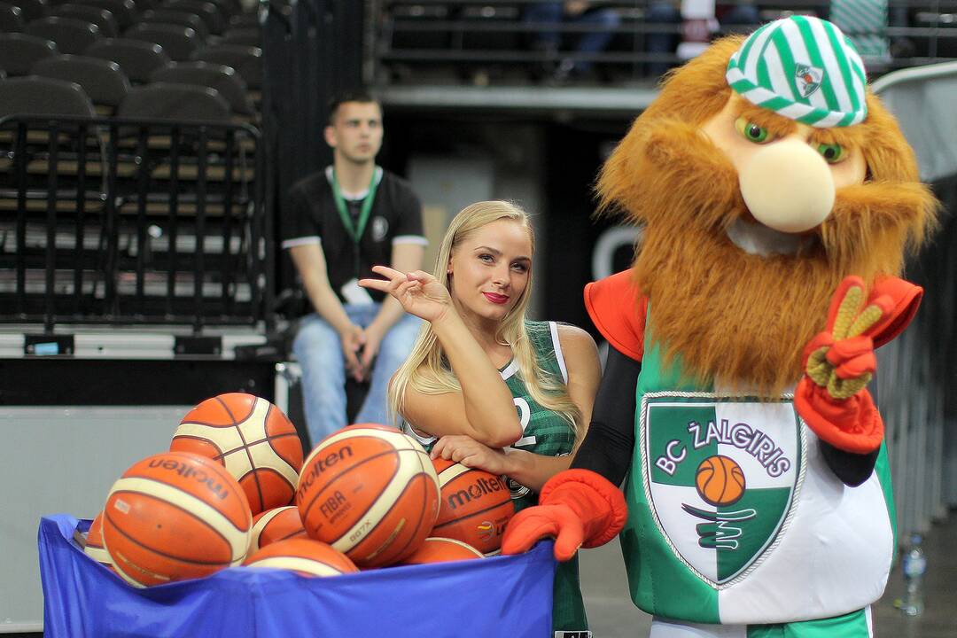 LKL pusfinalis: „Žalgiris“ – „Lietkabelis“ 93:69