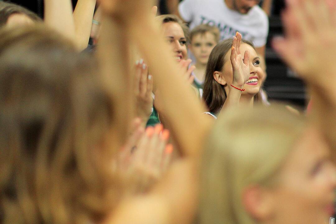 LKL pusfinalis: „Žalgiris“ – „Lietkabelis“ 93:69