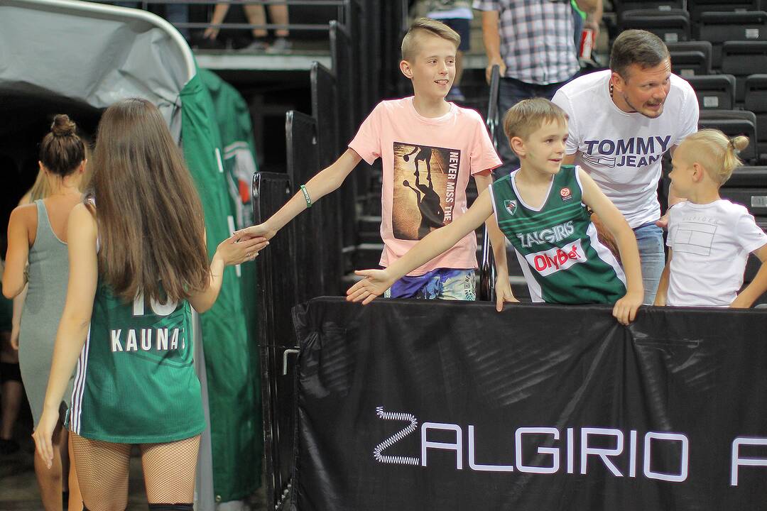 LKL pusfinalis: „Žalgiris“ – „Lietkabelis“ 93:69