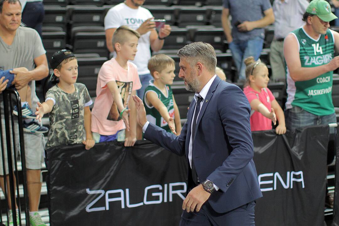 LKL pusfinalis: „Žalgiris“ – „Lietkabelis“ 93:69