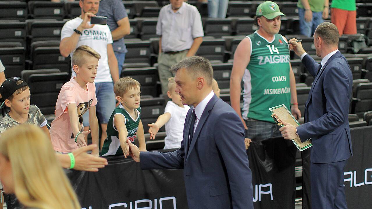 LKL pusfinalis: „Žalgiris“ – „Lietkabelis“ 93:69