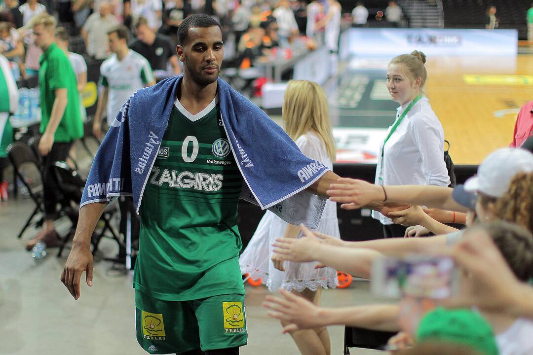 LKL pusfinalis: „Žalgiris“ – „Lietkabelis“ 93:69