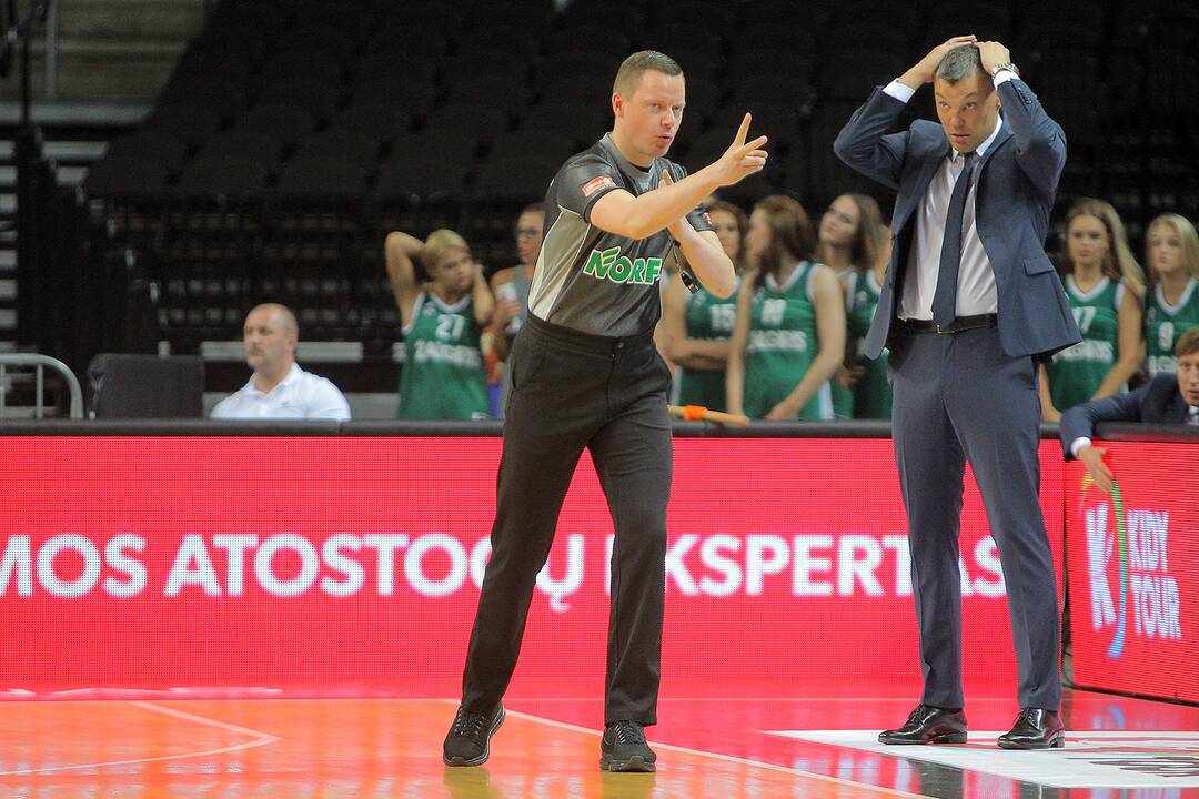 LKL pusfinalis: „Žalgiris“ – „Lietkabelis“ 93:69
