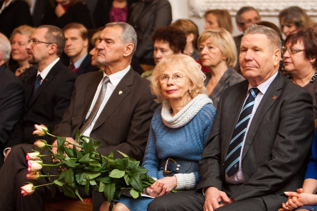 Kauno rotušėje įteikti Gerumo kristalai